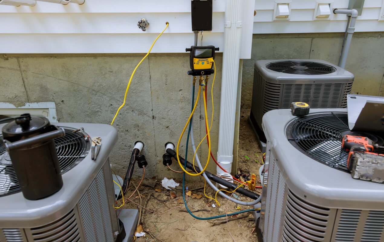 air conditioning repair services