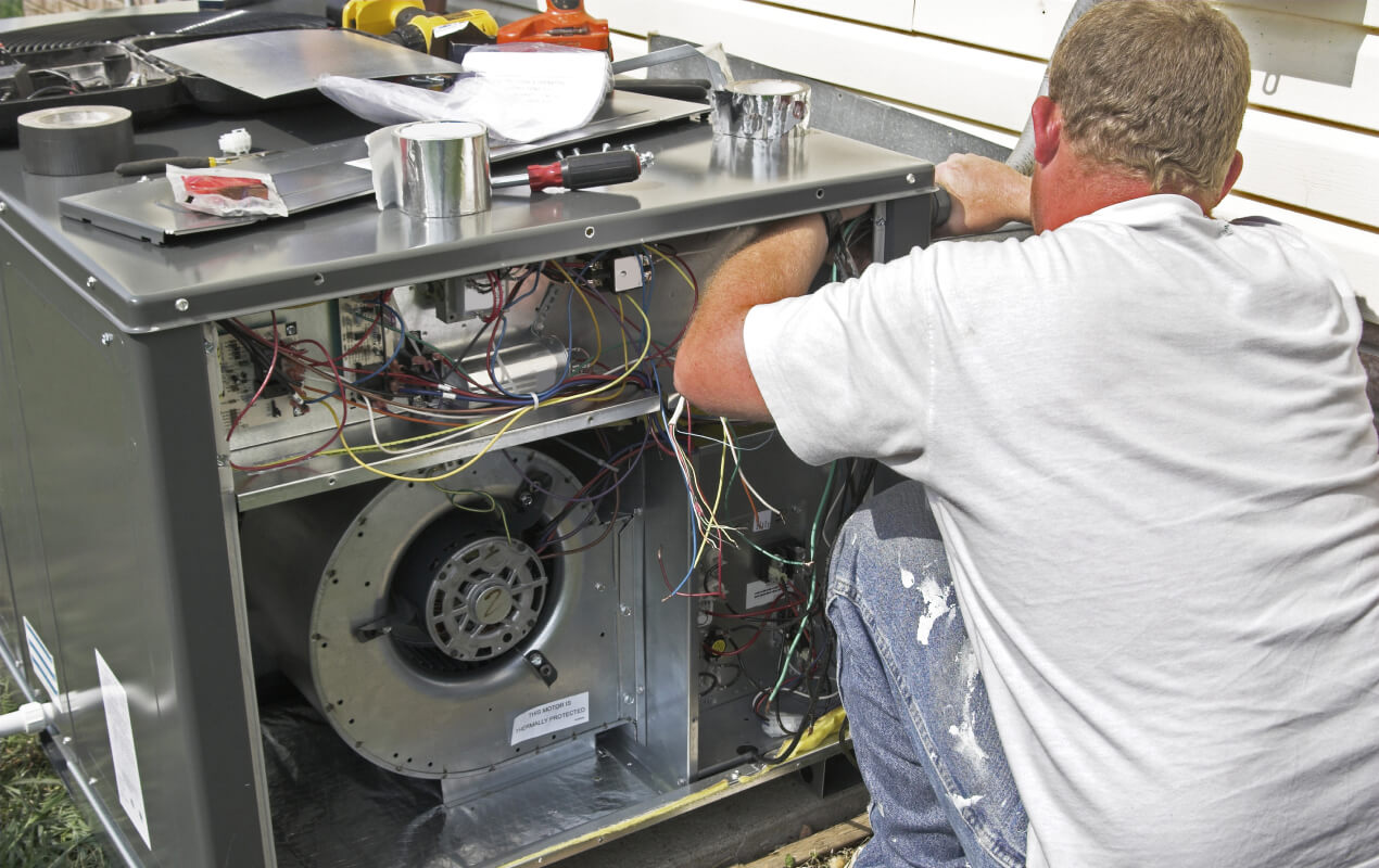 air handler repair service