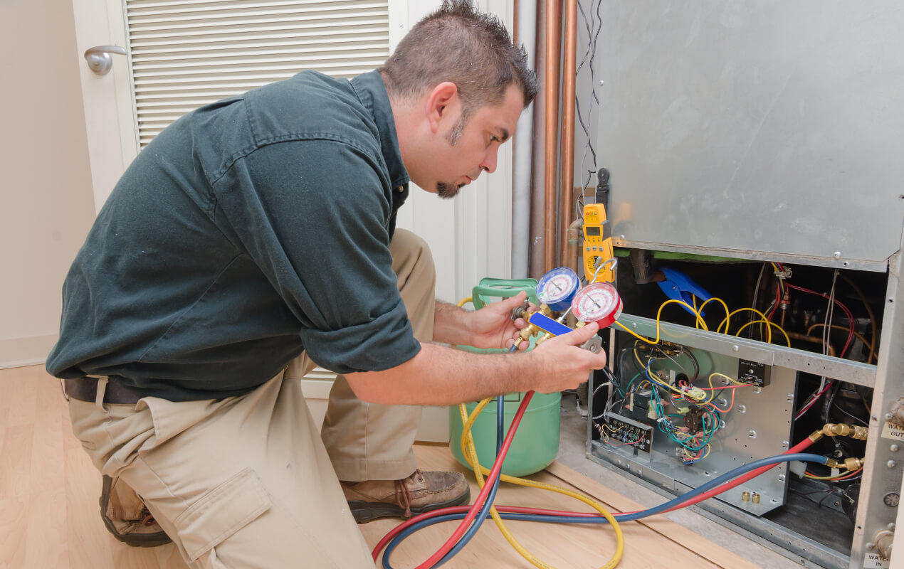 heating and air conditioning repair service Ancaster