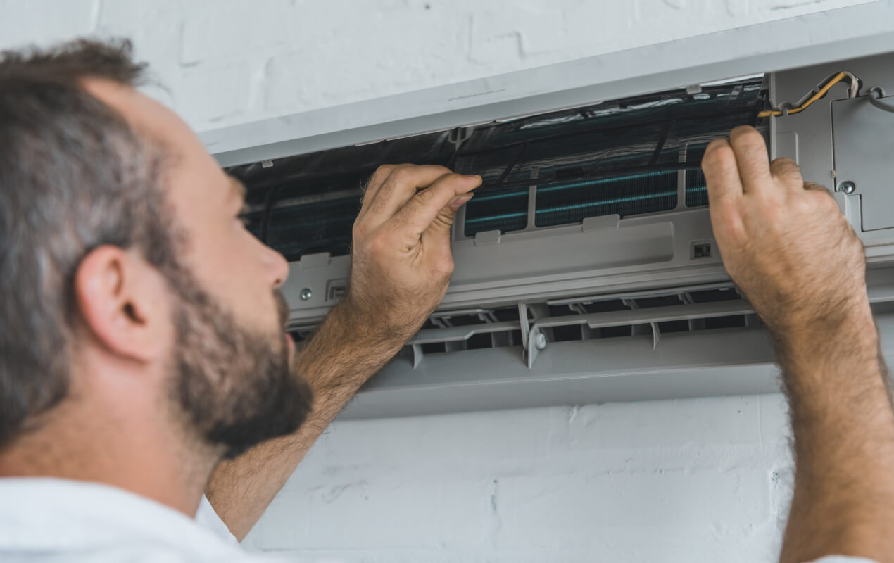 ductless mini split repair near me