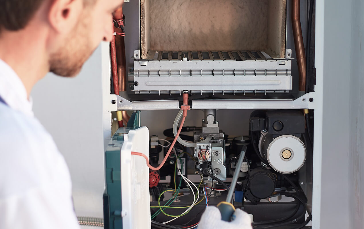 hvac repair in Fergus