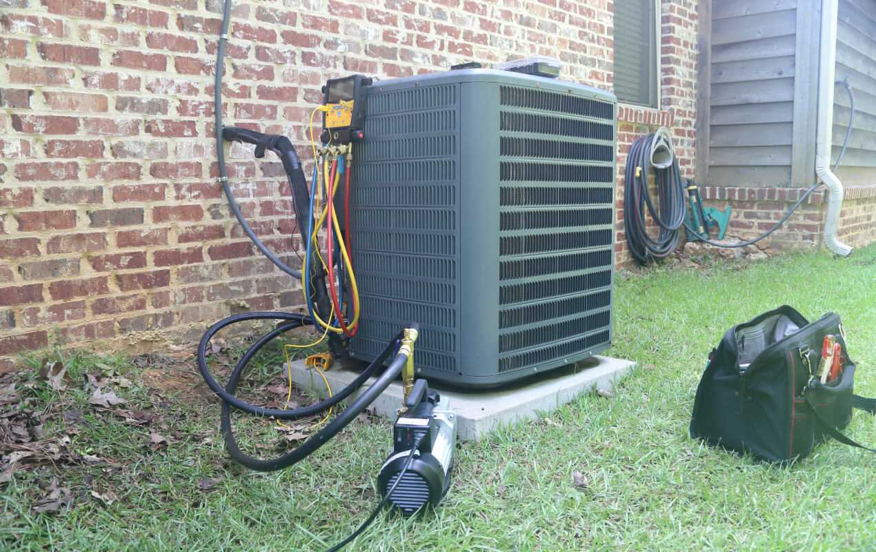 heat pump repair in my area