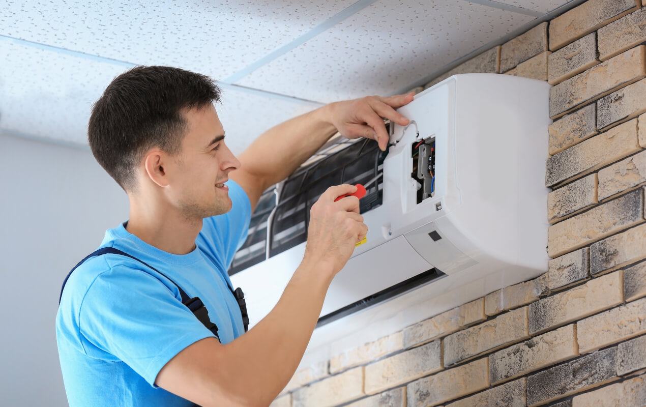 hvac repairs near me