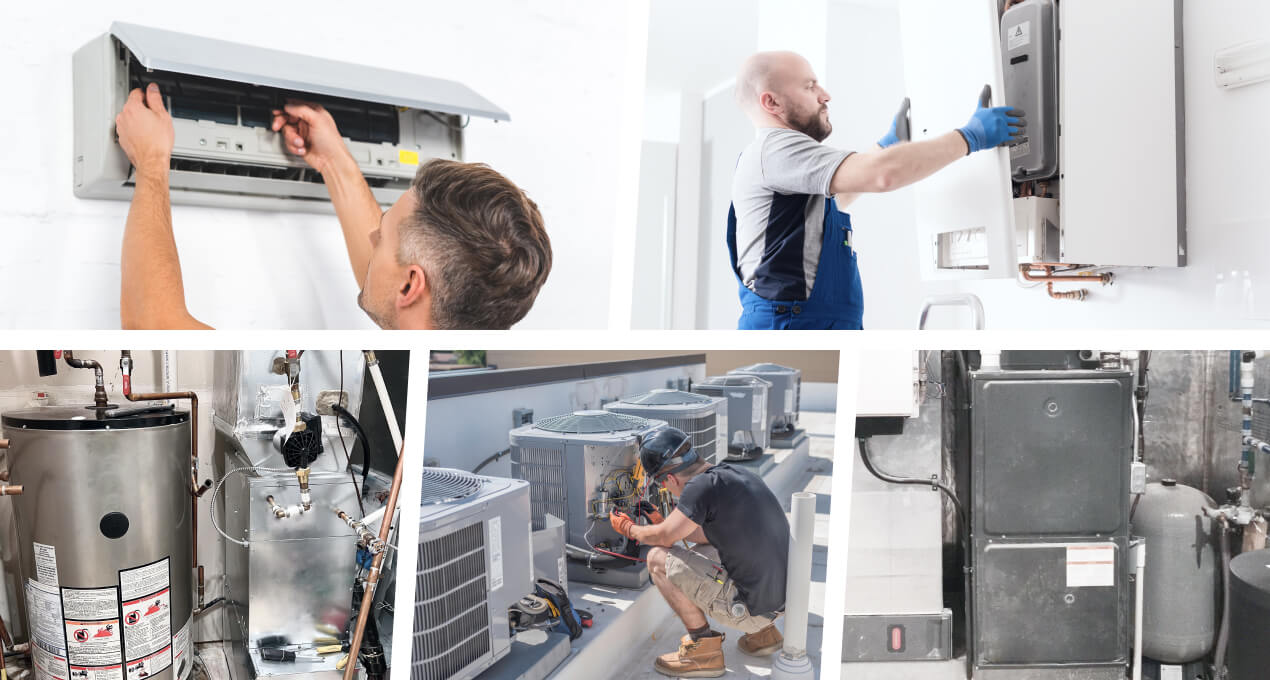 Laval heating and air conditioning repair service