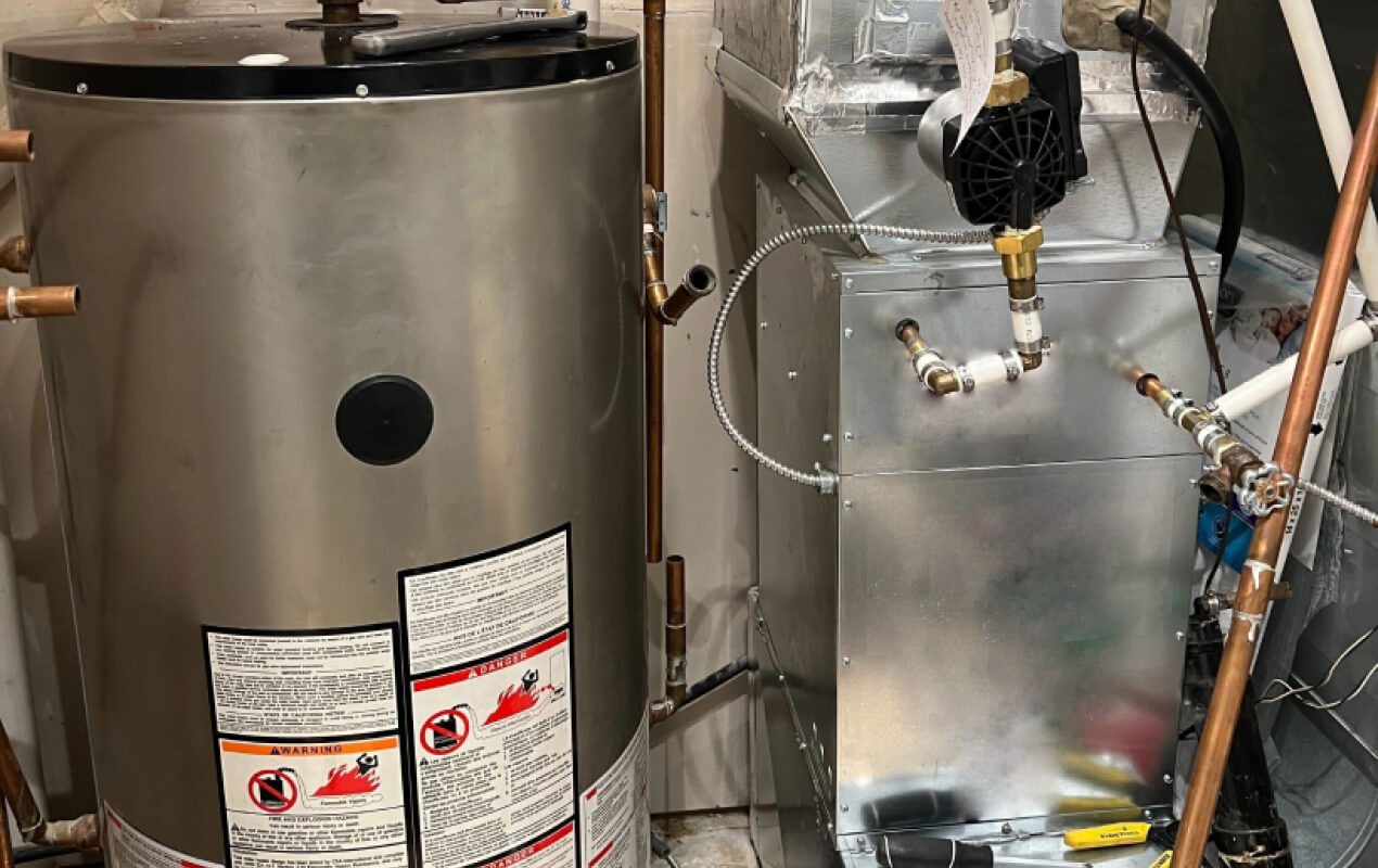 storage water heater repair