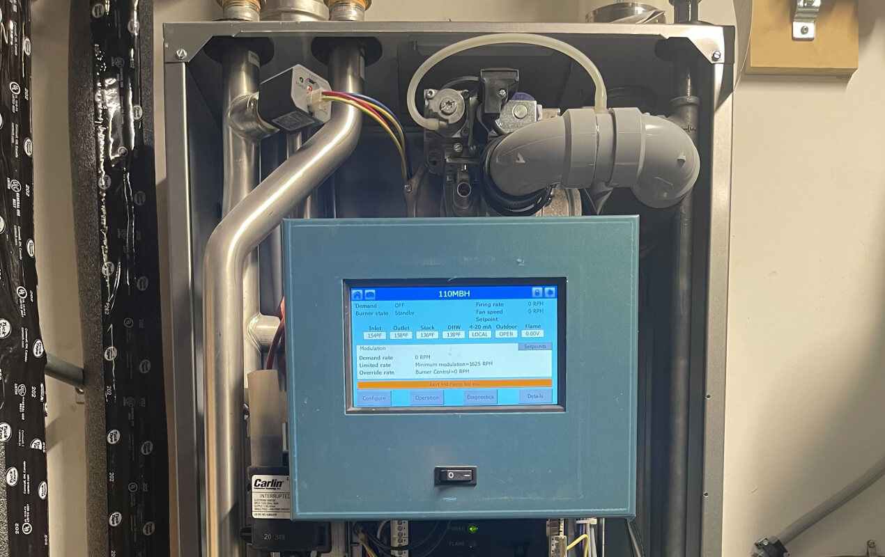 tankless hot water heater repair near me