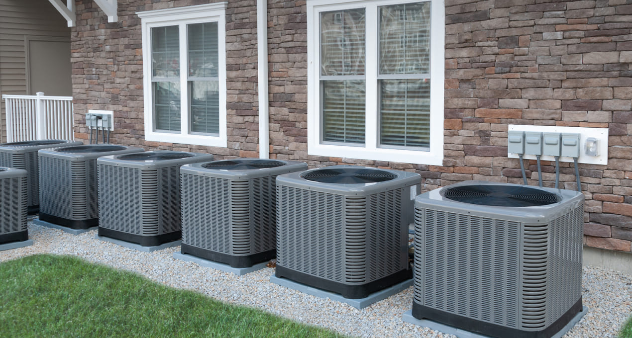 central air conditioning installation