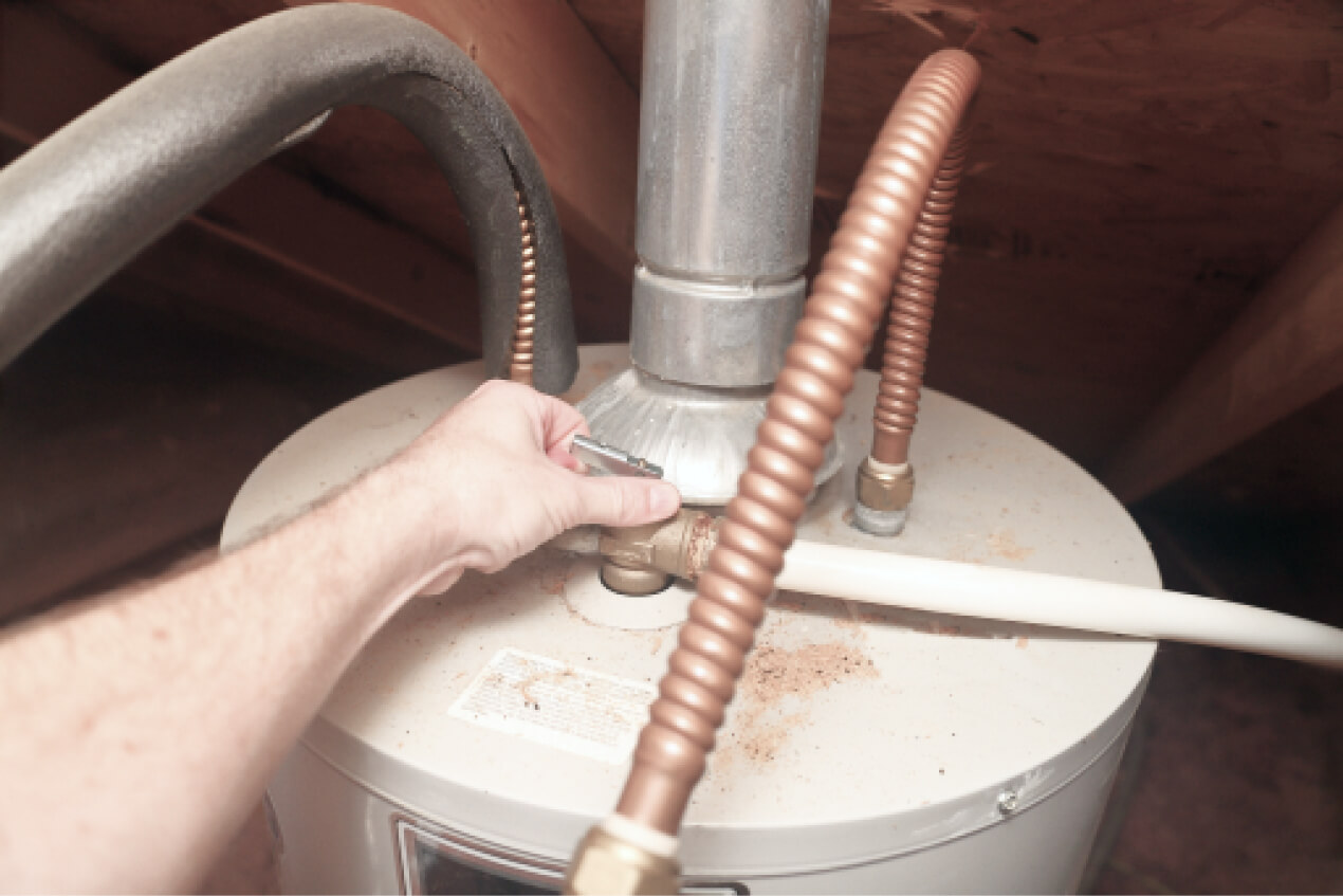 hot water tank repair Lasalle