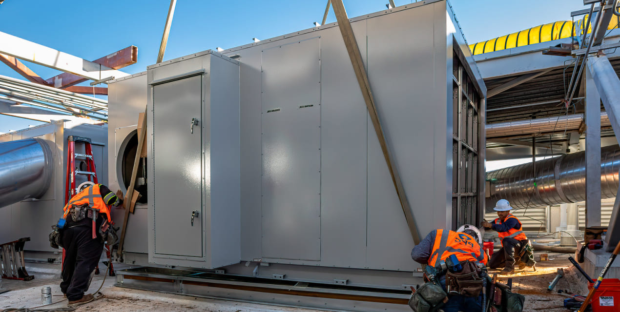 air handler unit replacement cost