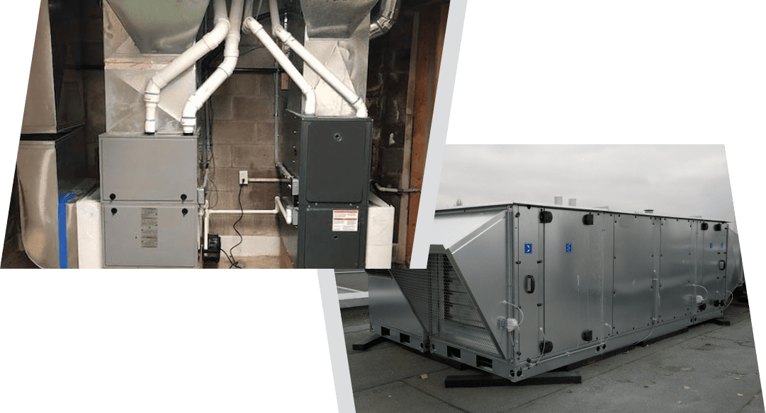 air handling unit installation in Enterprises, Warehouses, Services