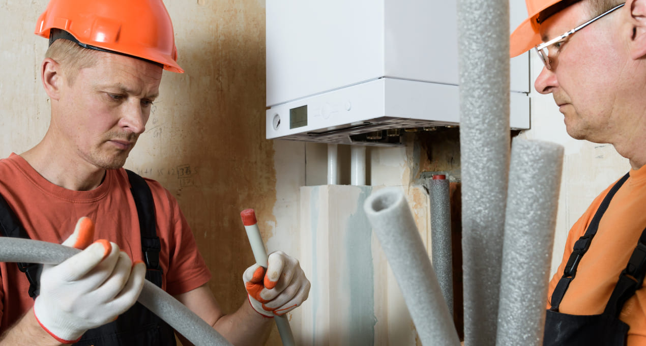 gas boiler installers near me