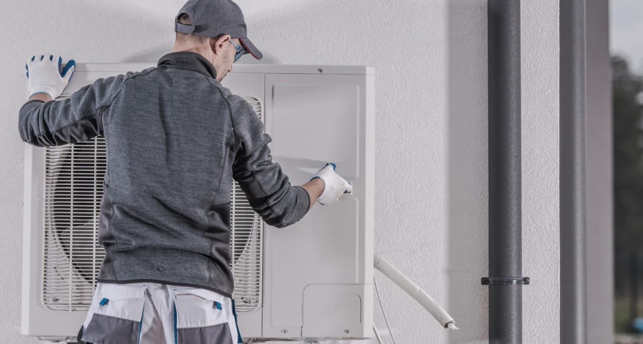 heat pump installer