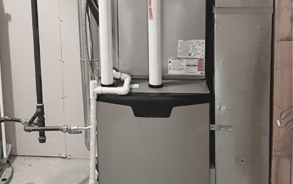 replace a furnace
