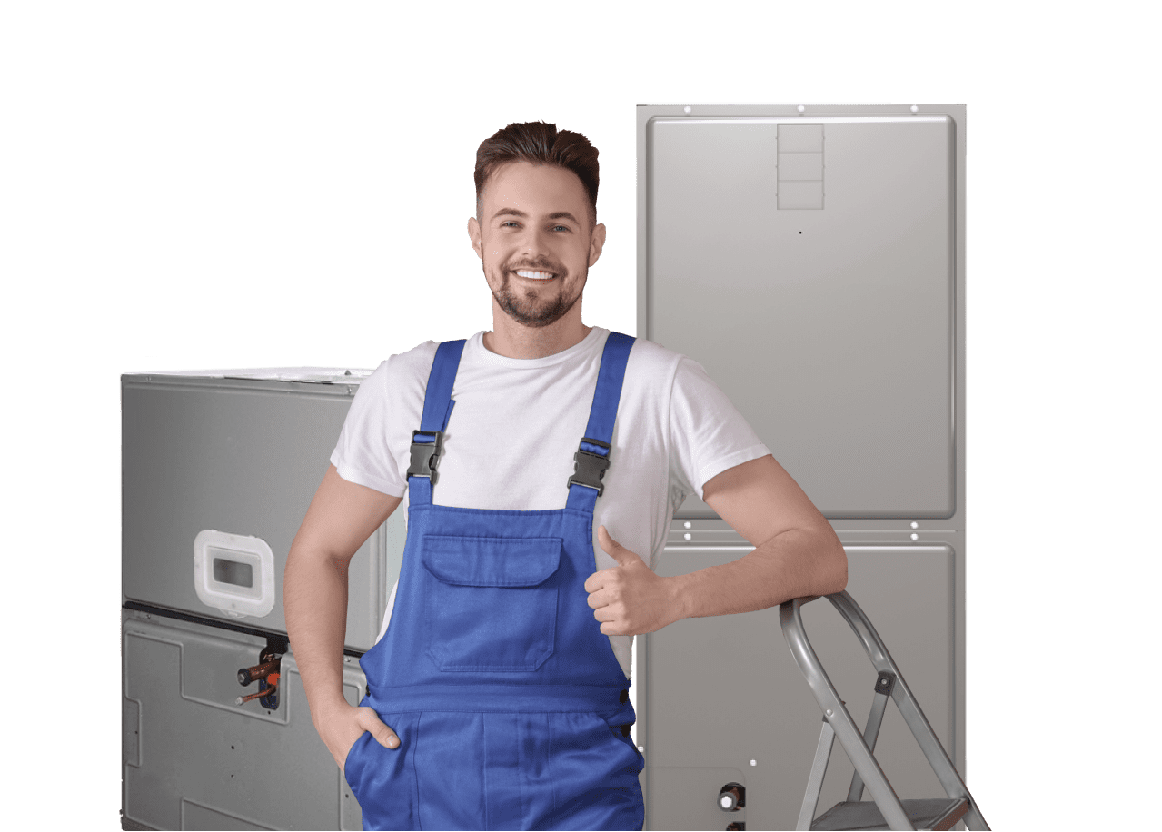 air handler installation