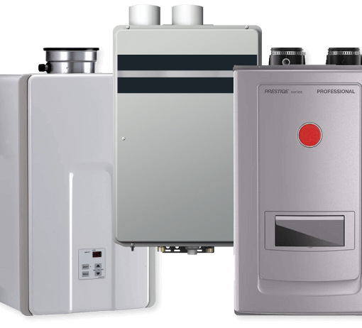 buy tankless water heaters