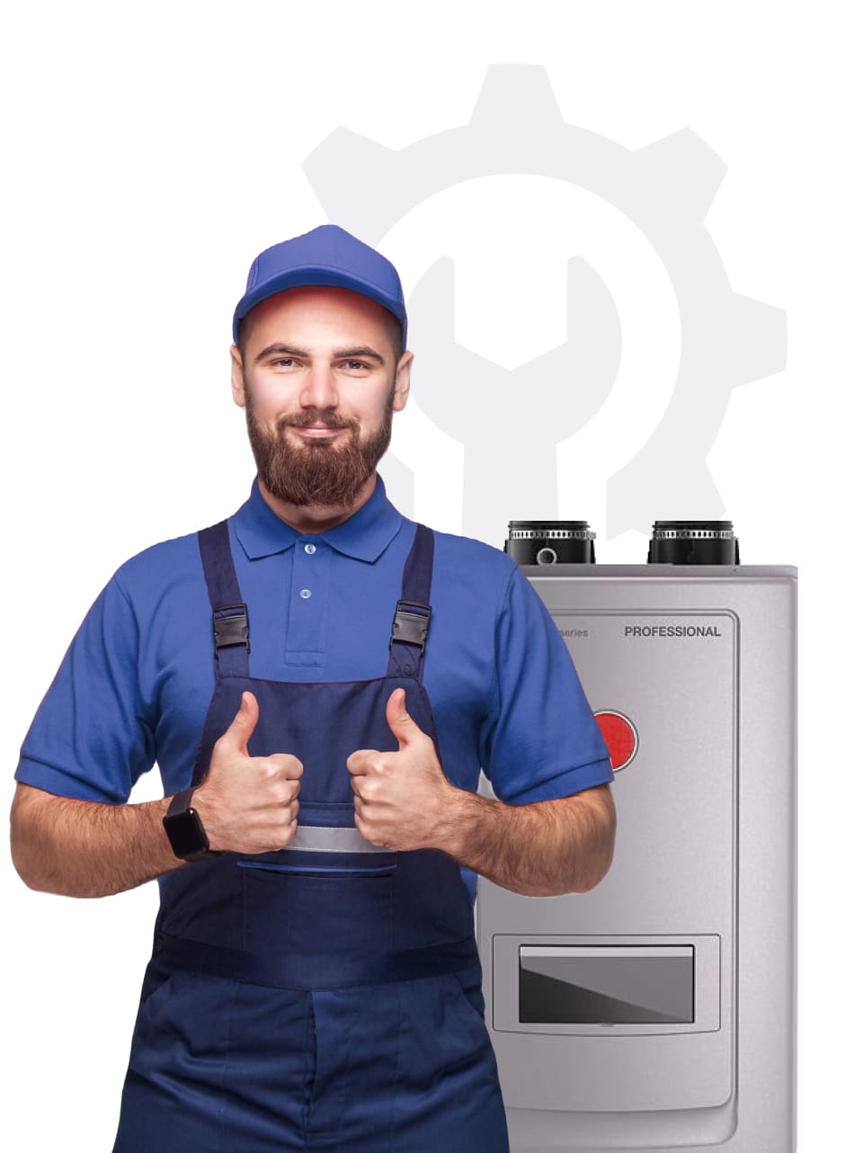 tankless water heater install