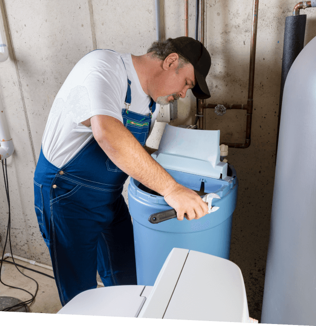 repair water softener near me