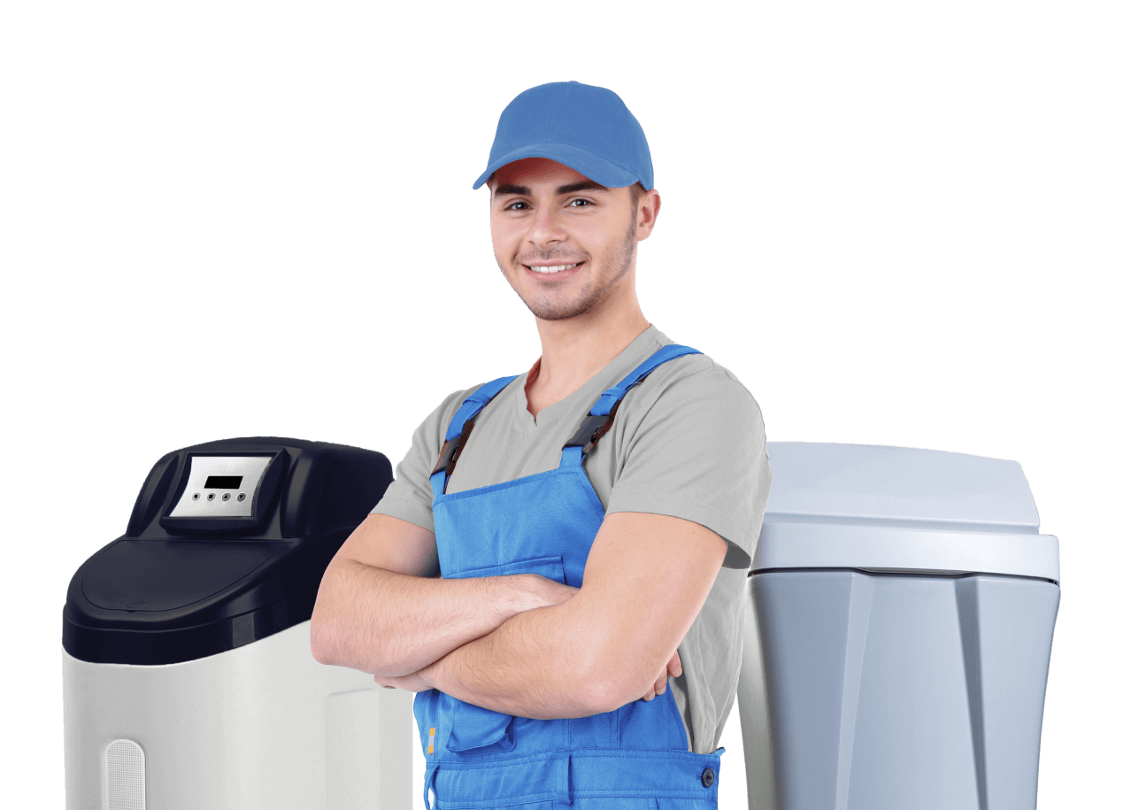 water softener installation