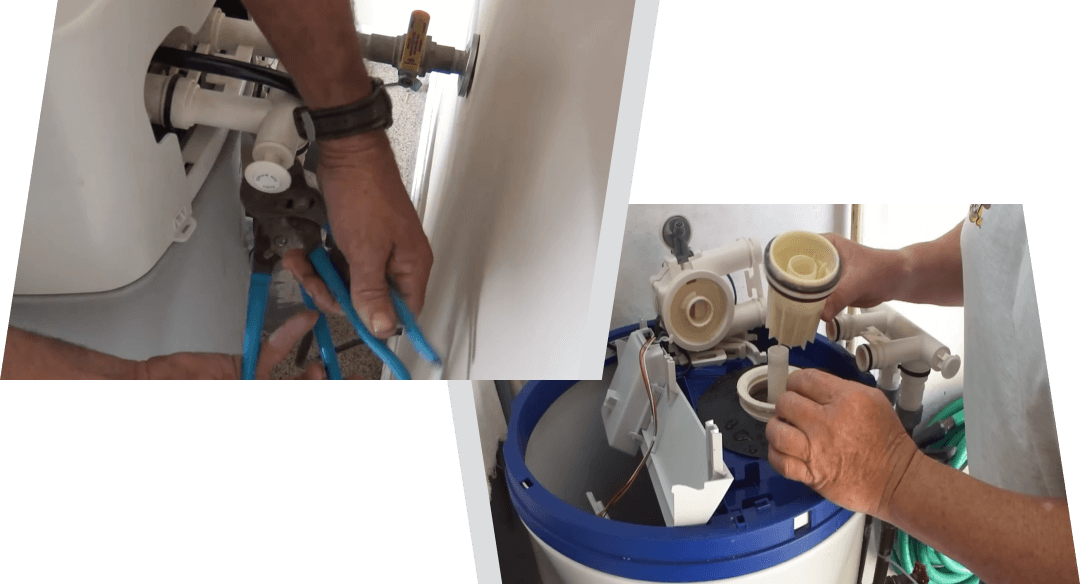water softener installation