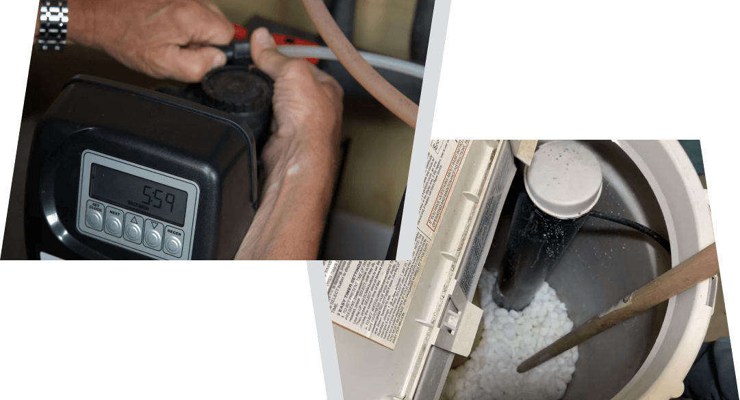 install water softener