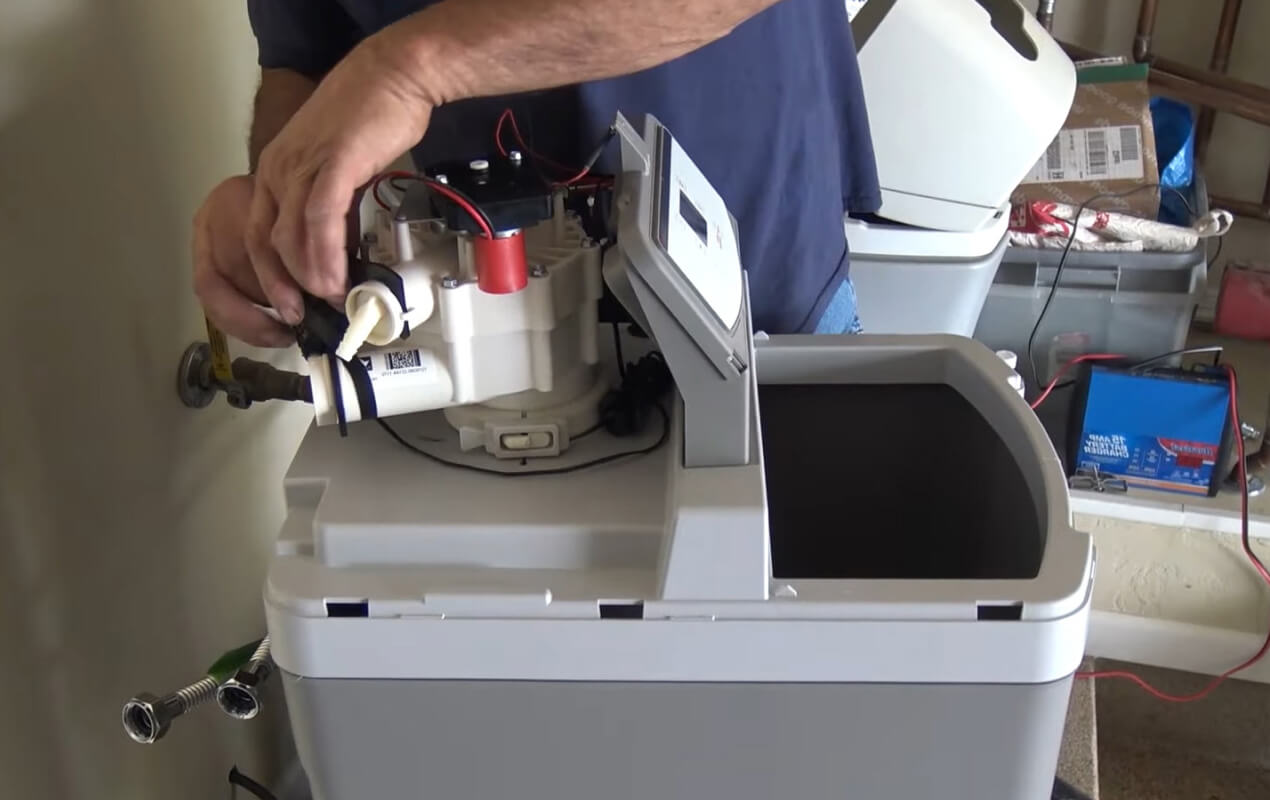 Water softener repair