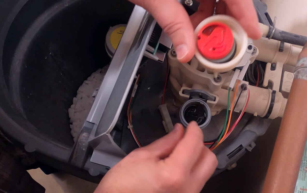 Water softener repair