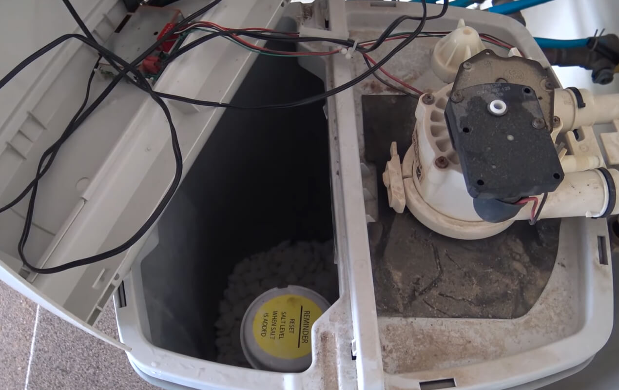 water softener repair