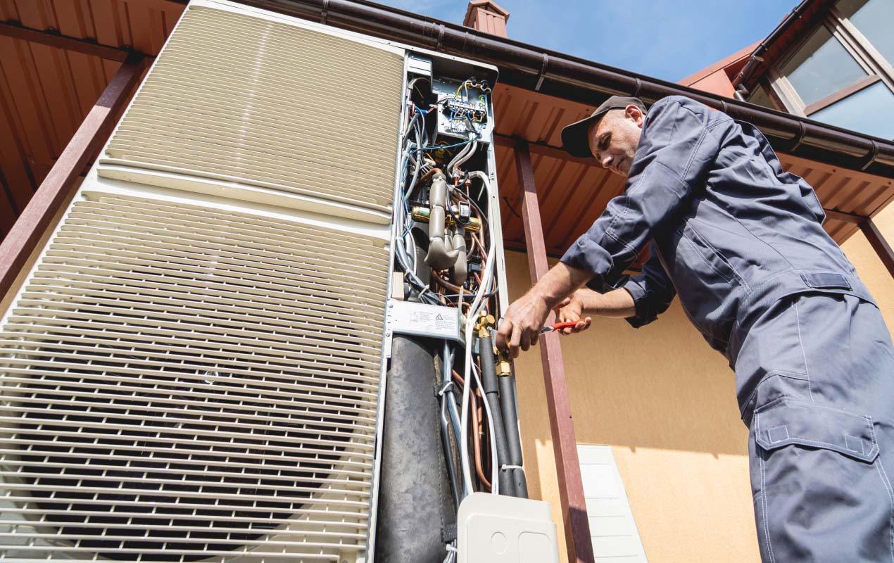 heat pump best maintenance