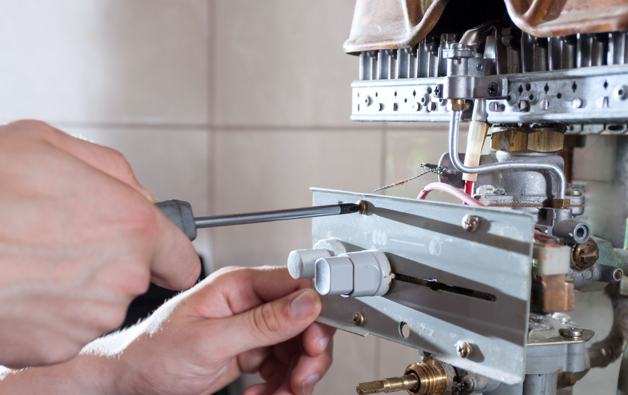 expert tankless water heater maintenance