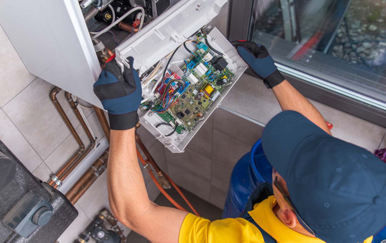 local water heatern maintenance