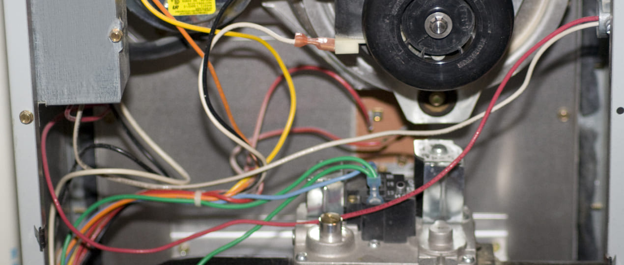 how to fix noisy furnace