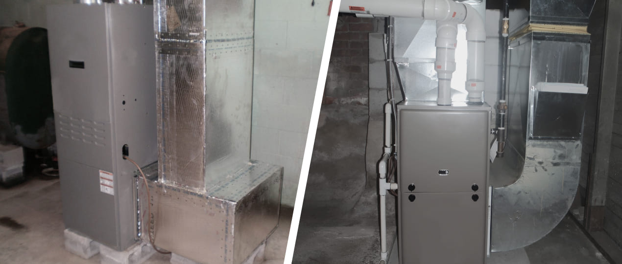 How to choose the right place for a new furnace