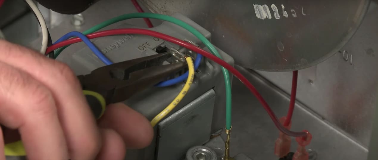 furnace gas valve replacement