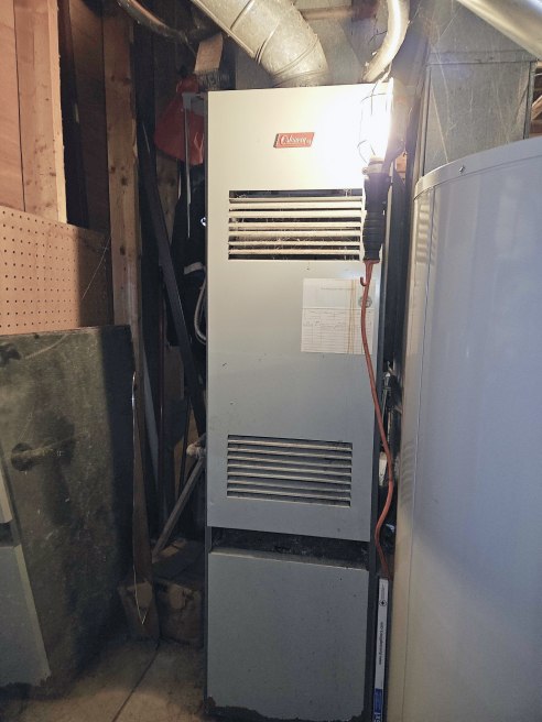 install air handler