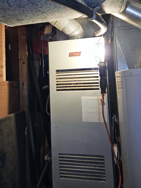 Air Handler repair
