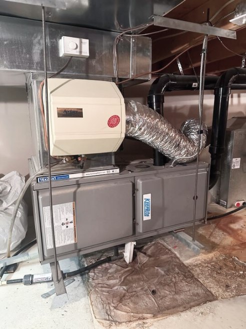 air handler installation