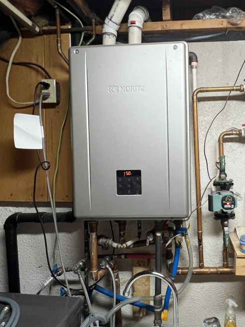 boiler installation