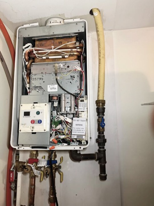 gas boiler maintenance