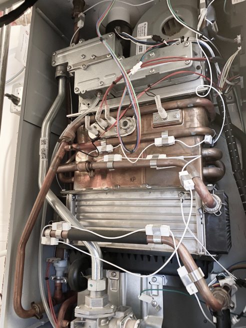 Boiler repair 