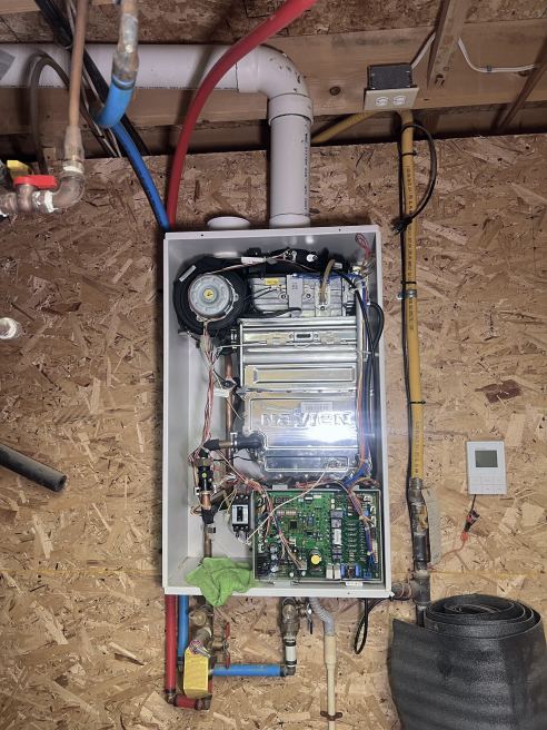 propane boiler maintenance