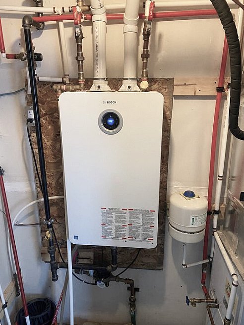 Water heater repair