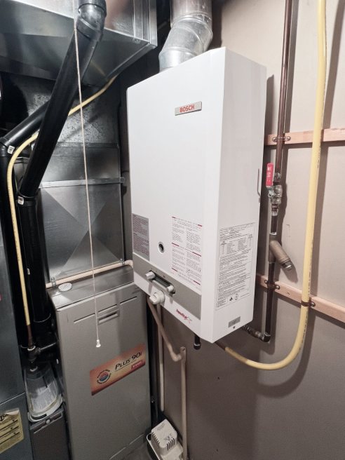 tankless water heater maintenance