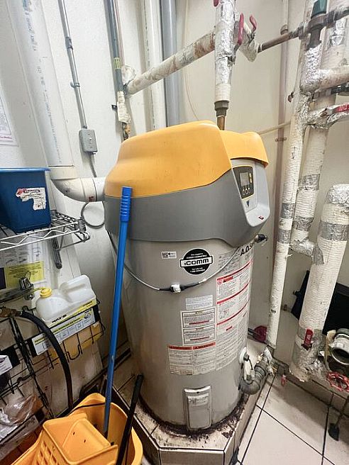 water heater tank installation service