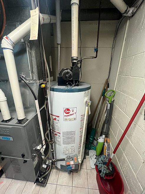 water heater tank installation services