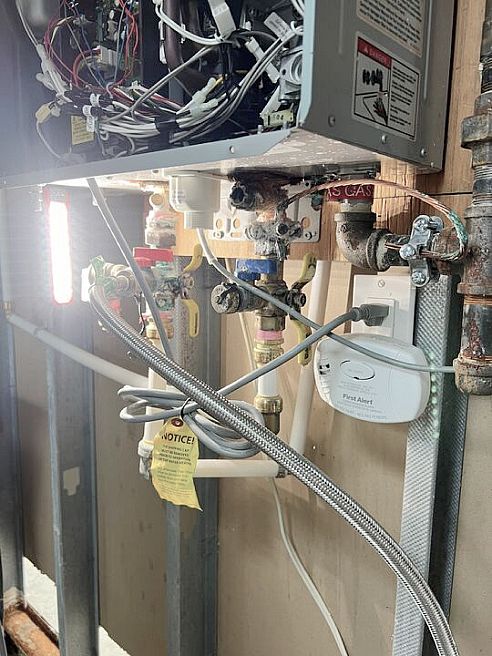 tankless water heater maintenance service