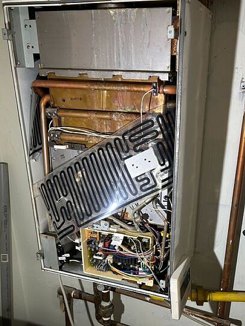 electric tankless water heater maintenance