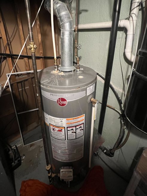 Water heater repair