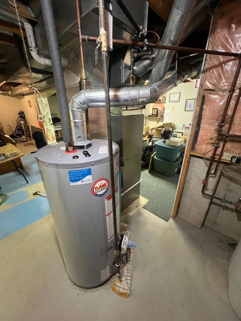 Water heater repair