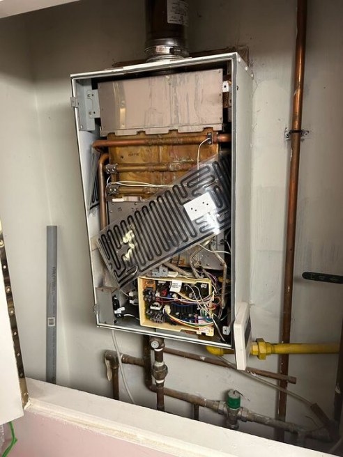 tankless electric water heater maintenance