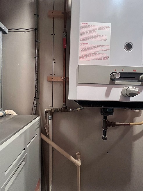 tankless water heater maintenance near me